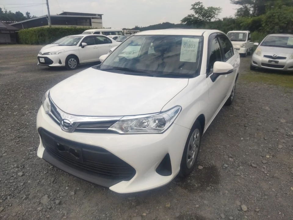 Toyota Corolla Axio NRE161 2021